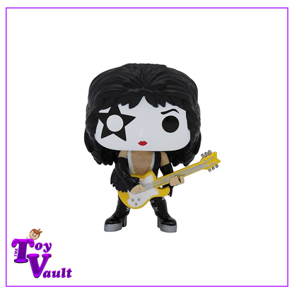 Funko Pop! Music Kiss - The Starchild #122 Glow in the Dark Funko Shop Exclusive