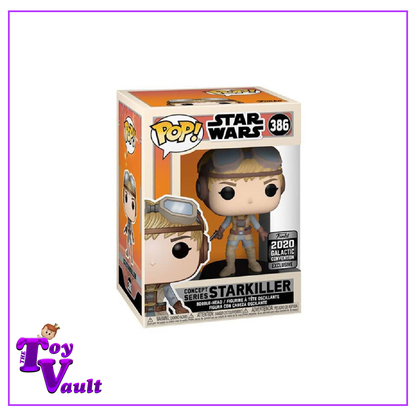 Funko Pop! Star Wars Concept Series - Starkiller #386 Galactic Convention Shared Exclusive