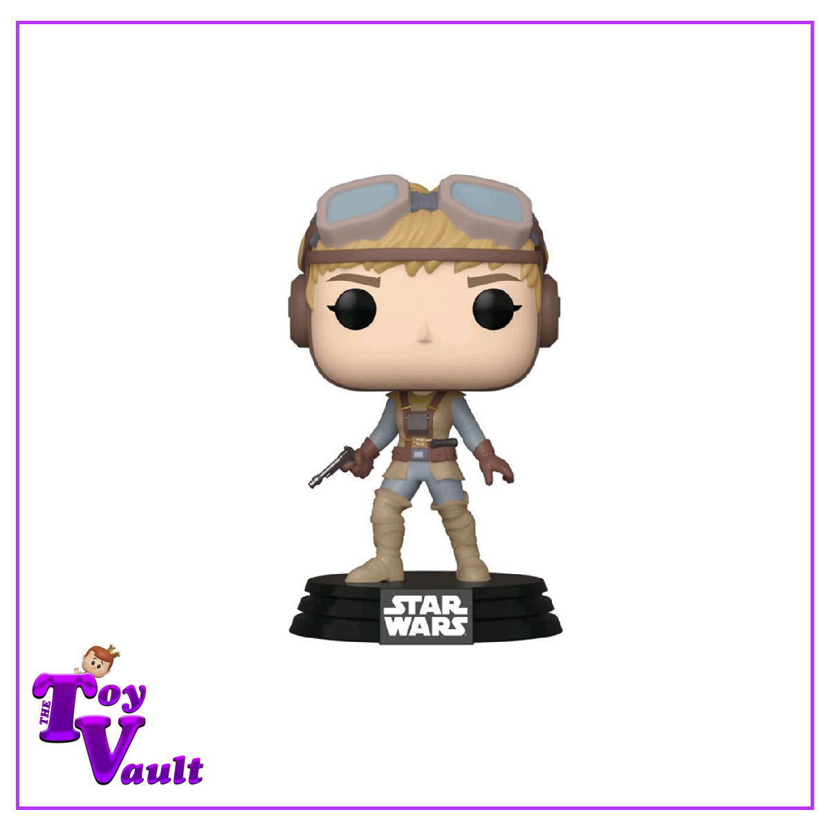 Funko Pop! Star Wars Concept Series - Starkiller #386 Galactic Convention Shared Exclusive