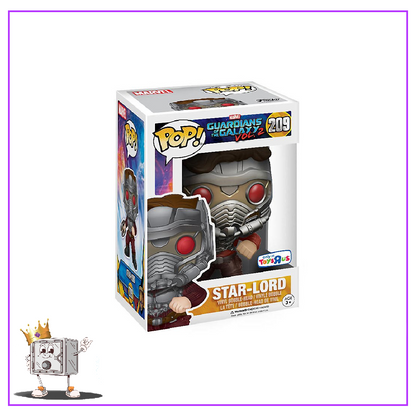 Funko Pop! Marvel Guardians of the Galaxy - Star-Lord #209 Toys R Us Exclusive