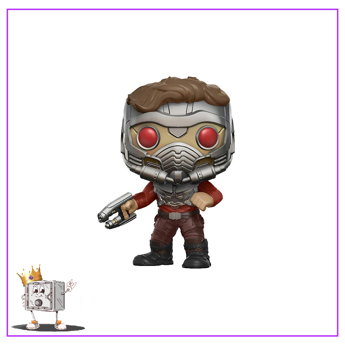 Funko Pop! Marvel Guardians of the Galaxy - Star-Lord #209 Toys R Us Exclusive