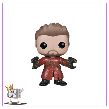 Funko Pop! Marvel Guardians of the Galaxy - Star-Lord #52 Unmasked Amazon Exclusive