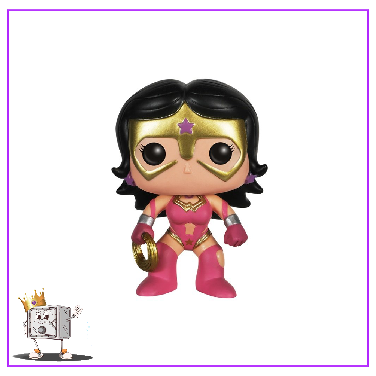 Funko Pop! DC Heroes Comics - Star Sapphire Wonder Woman #61 Metallic Fugitive Toys Exclusive