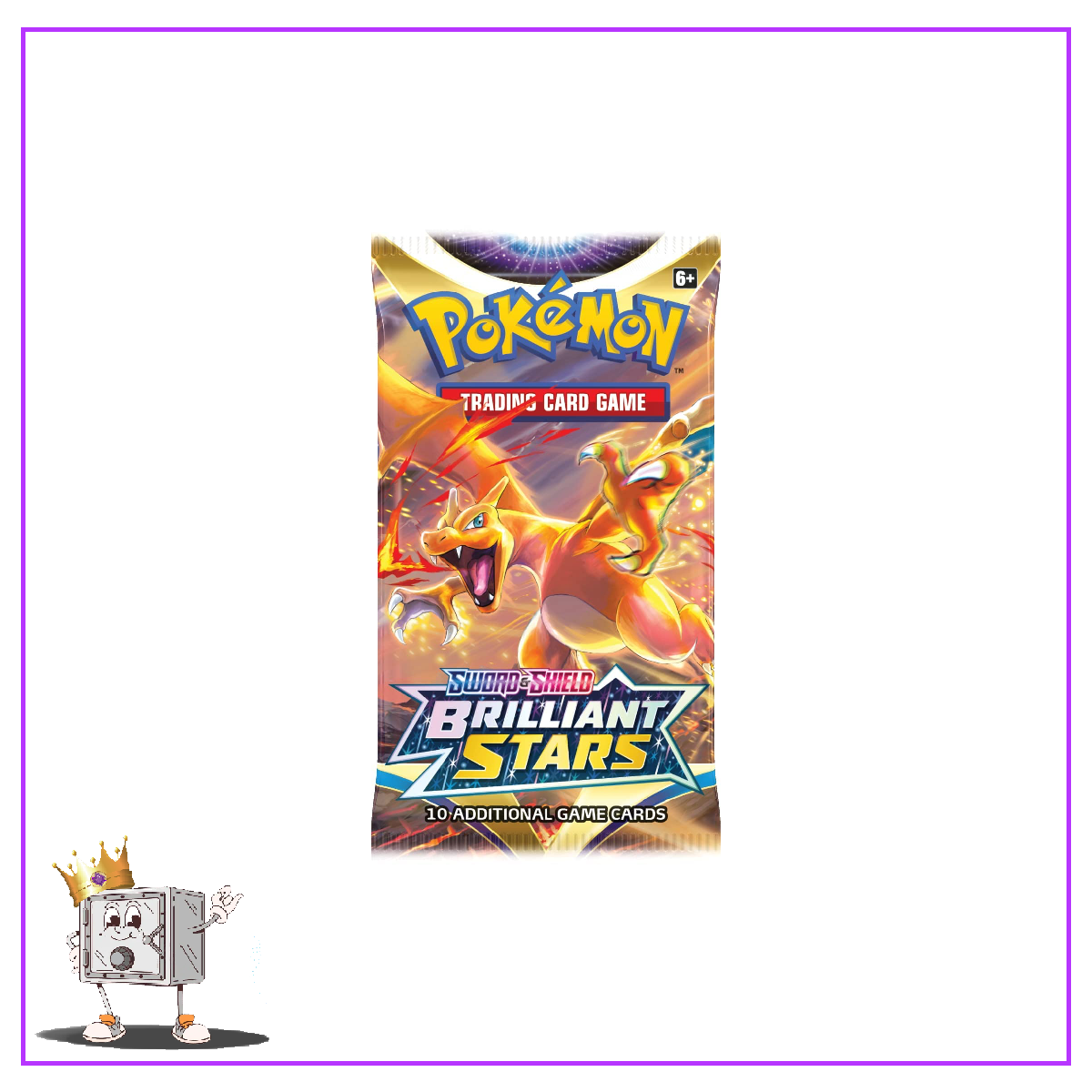 Pokemon TCG Brilliant Stars Booster Pack