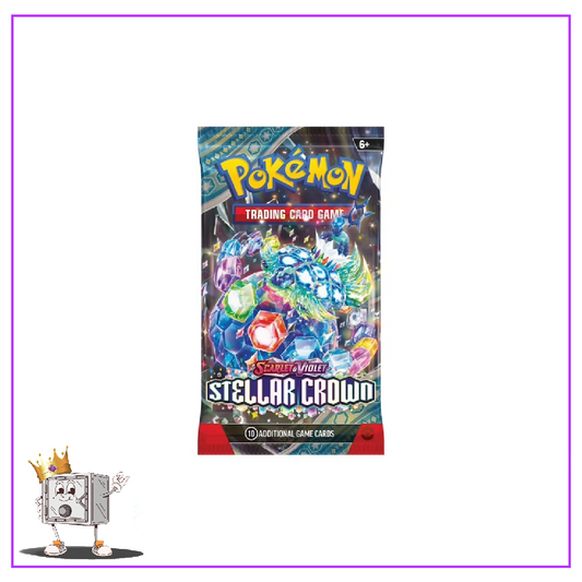 Pokemon TCG Stellar Crown Booster Pack