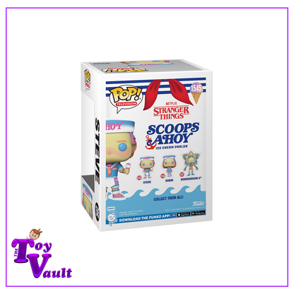 Funko Pop! Television Stranger Things - Steve with Ice Cream (Scoops Ahoy) #1545