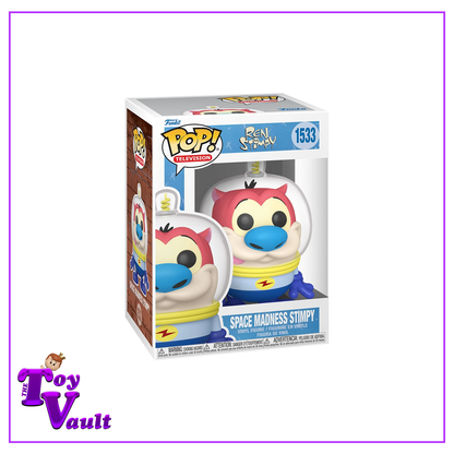 Funko Pop! Television Ren and Stimpy - Space Madness Stimpy #1533