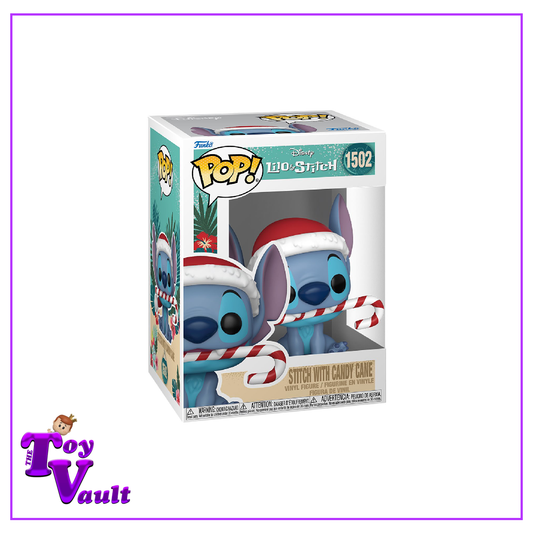 Funko Pop! Disney Holiday Lilo and Stitch - Stitch with Candy Cane #1502