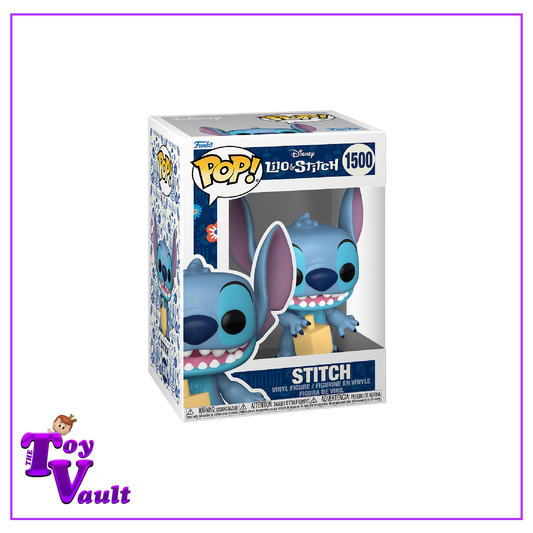 Funko Pop! Disney Holidays Lilo and Stitch - Stitch with Hanukkah Dreidel #1500