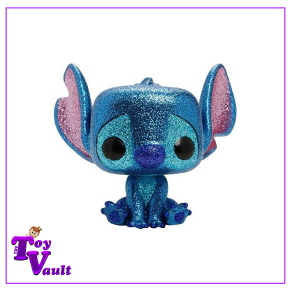 Funko Pop! Disney Lilo and Stitch - Seated Stitch #159 Diamond Hot Topic Exclusive