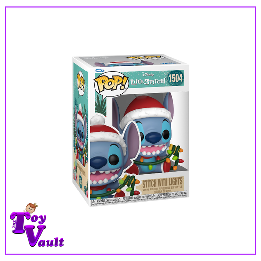 Funko Pop! Disney Holiday Lilo and Stitch - Stitch with Lights #1504