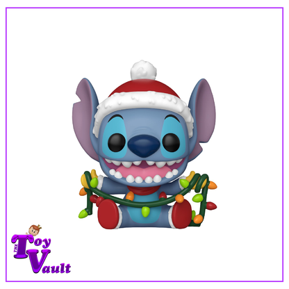 Funko Pop! Disney Holiday Lilo and Stitch - Stitch with Lights #1504