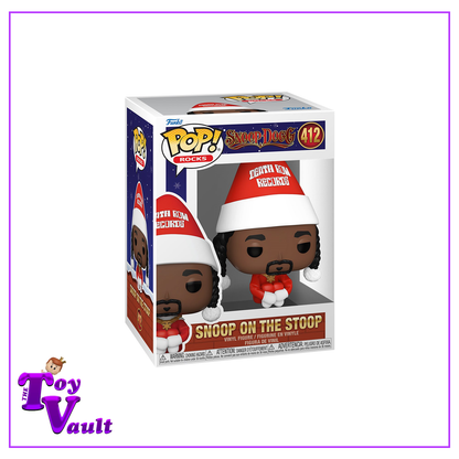 Funko Pop! Icons Holiday Music Rap - Snoop on a Stoop (Snoop Dogg) #412