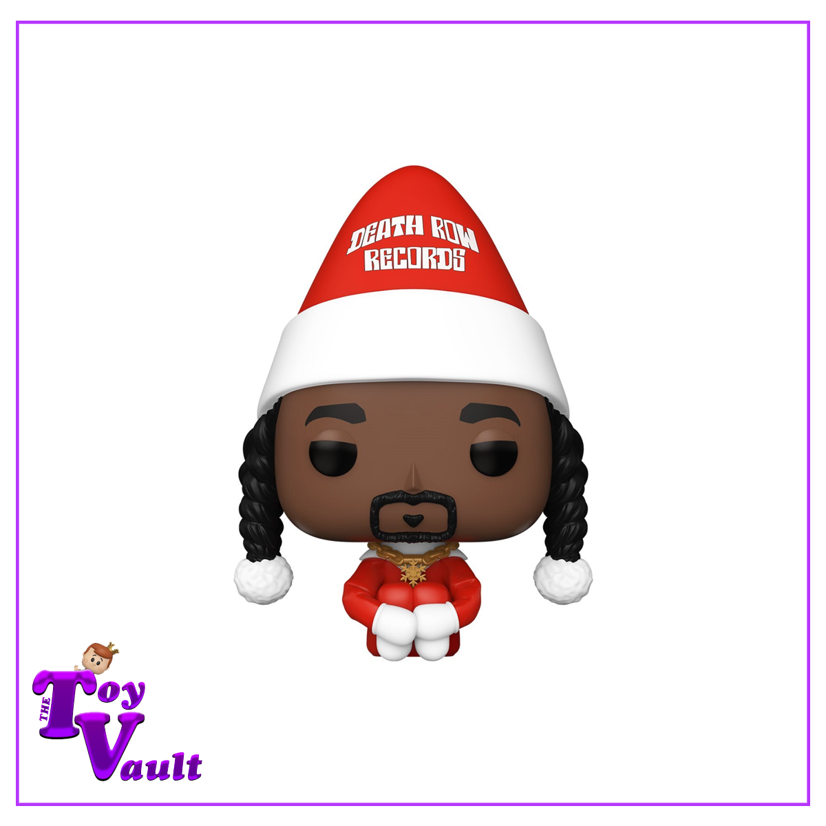 Funko Pop! Icons Holiday Music Rap - Snoop on a Stoop (Snoop Dogg) #412