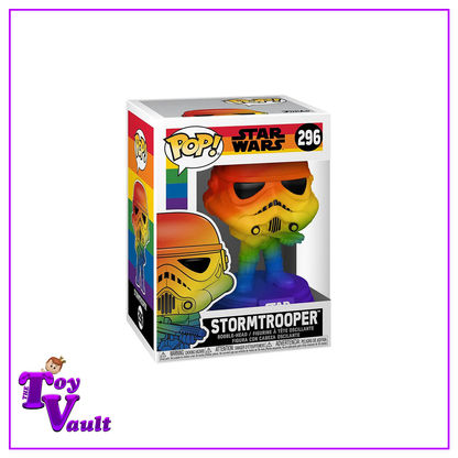 Funko Pop! Star Wars - Stormtrooper #296 (Rainbow)