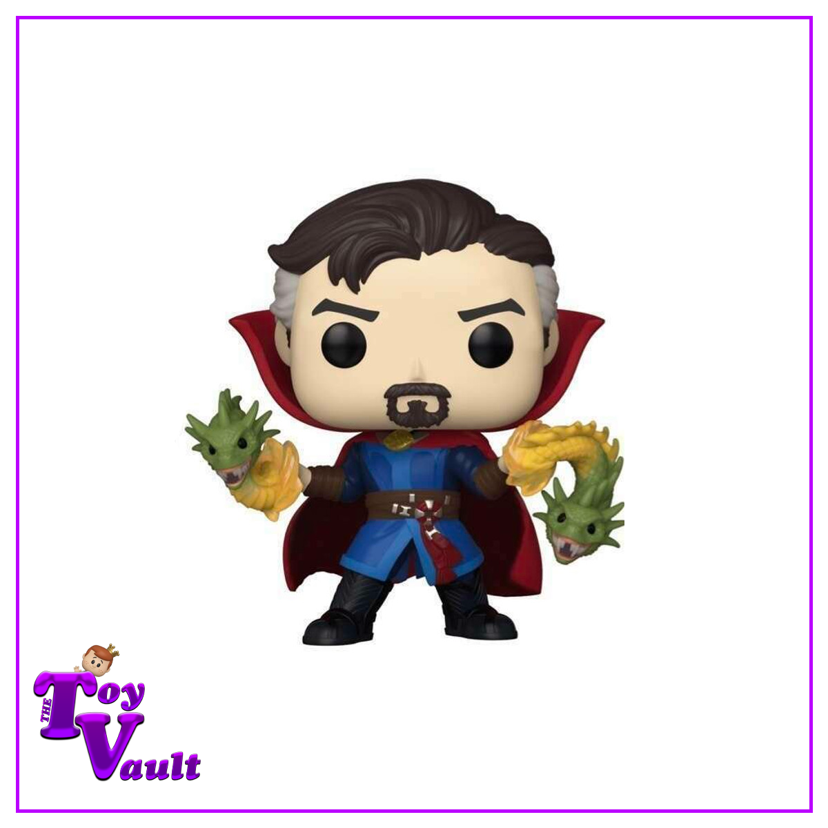 Funko Pop! Marvel Multiverse of Madness - Doctor Strange with Dragons #1012 Collector Corps Exclusive