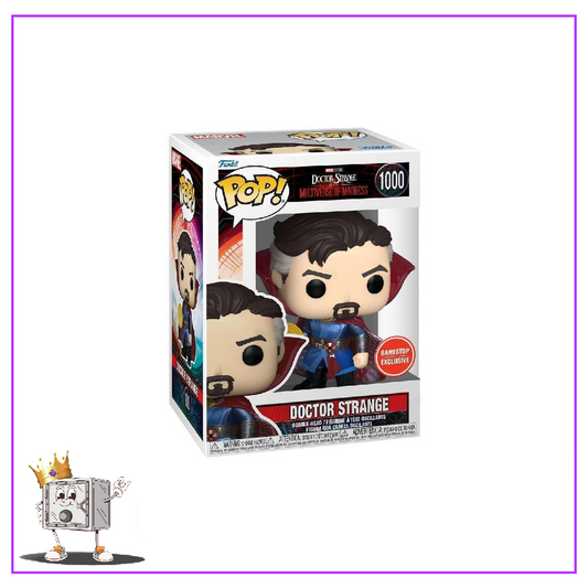 Funko Pop! Marvel Multiverse of Madness - Doctor Strange #1000 Metallic GameStop Exclusive