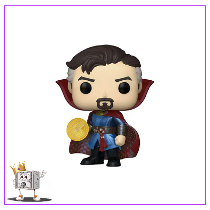 Funko Pop! Marvel Multiverse of Madness - Doctor Strange #1000 Metallic GameStop Exclusive