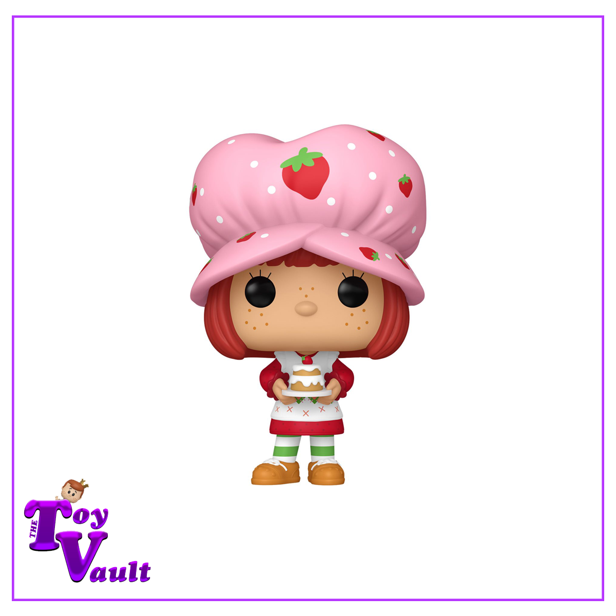 Funko Pop! Icons Strawberry Shortcake - Strawberry Shortcake with Dessert #138