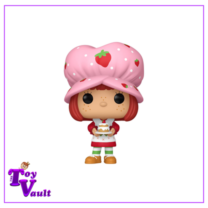 Funko Pop! Icons Strawberry Shortcake - Strawberry Shortcake with Dessert #138