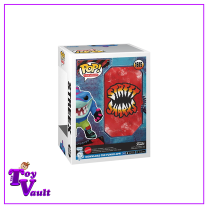 Funko Pop! Television Street Sharks - Streex #1615