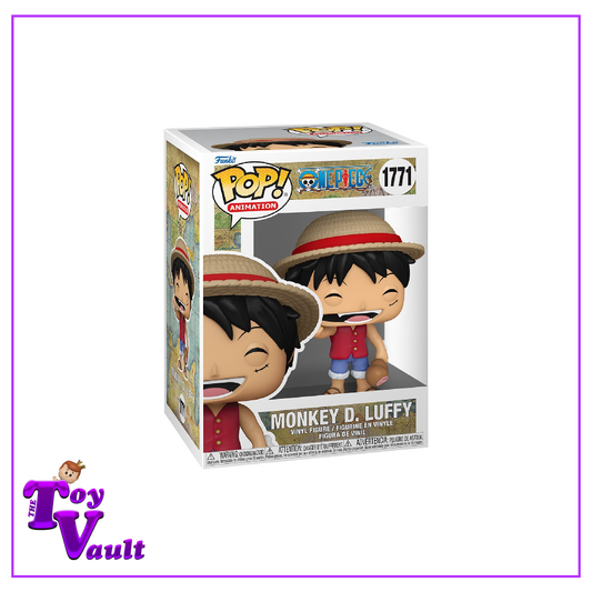 Funko Pop! Animation One Piece East Blue - Luffy (Stretching Mouth) #1771