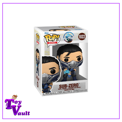 Funko Pop! Games Mortal Kombat 1 - Sub-Zero #1022 Preorder