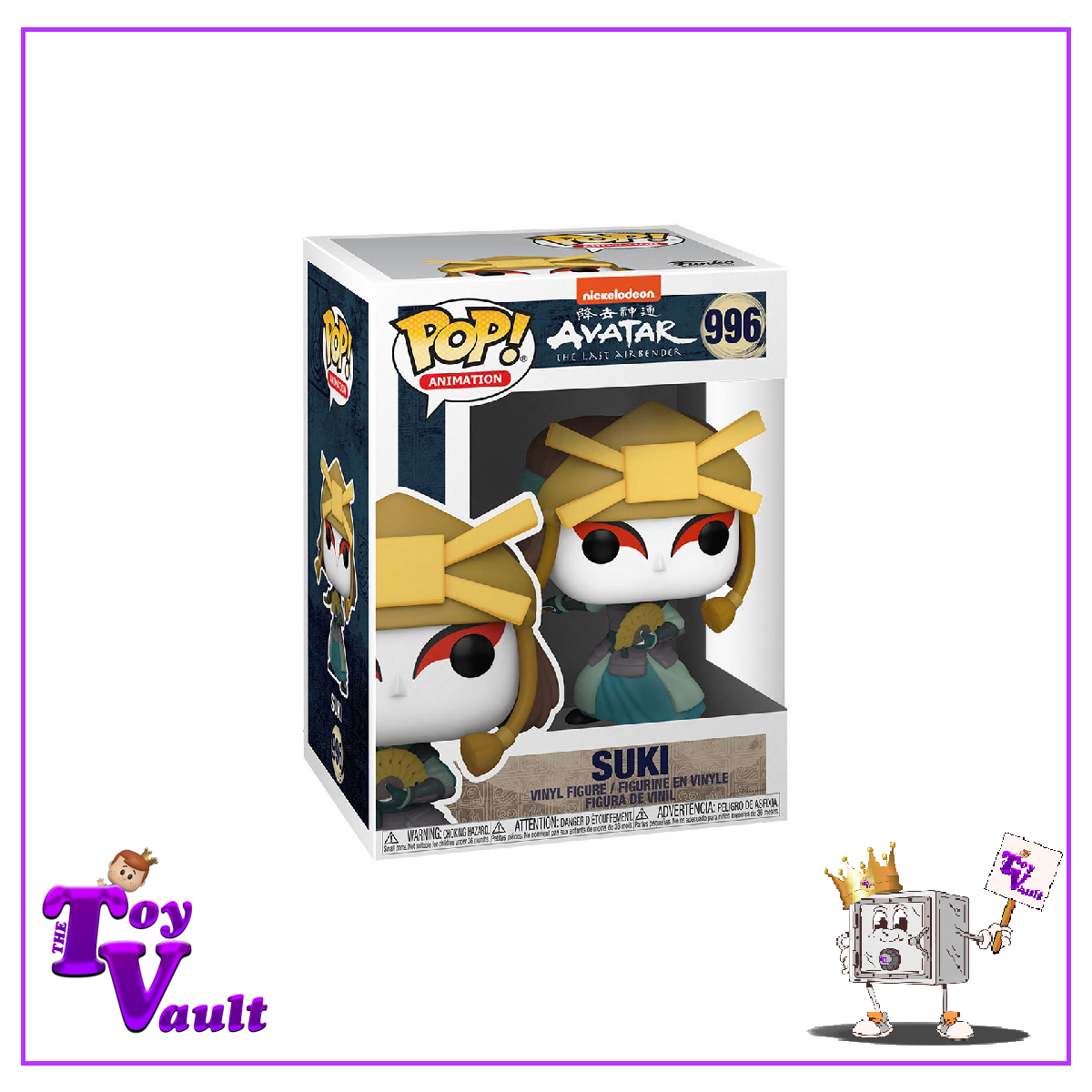 Funko Pop! Animation Avatar The Last Airbender - Suki #996