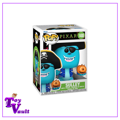 Funko Pop! Disney Pixar Halloween Monsters Inc - Sulley (Pirate) #1488