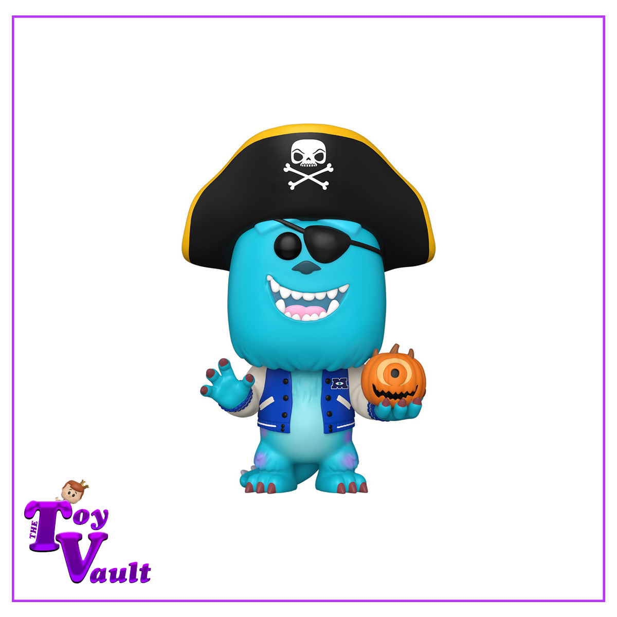 Funko Pop! Disney Pixar Halloween Monsters Inc - Sulley (Pirate) #1488