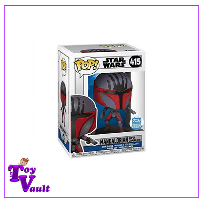 Funko Pop! Star Wars - Mandalorian (Super Commando) #415 Funko Shop Exclusive