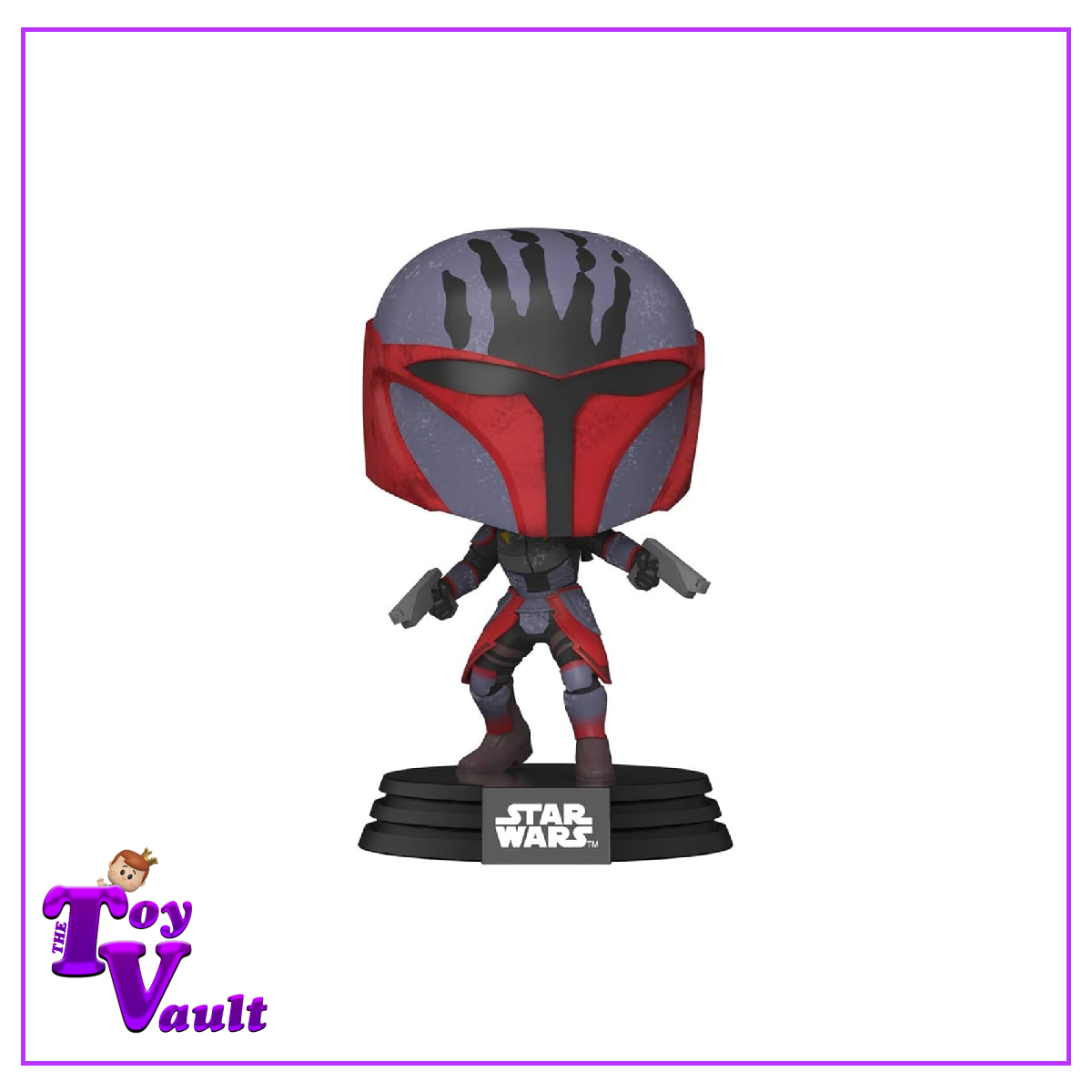 Funko Pop! Star Wars - Mandalorian (Super Commando) #415 Funko Shop Exclusive