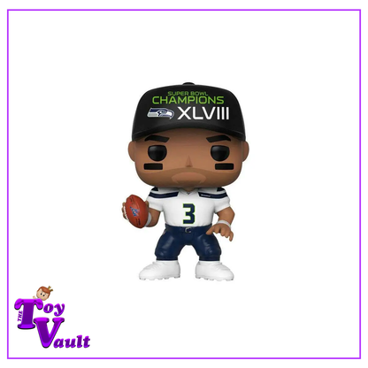 Funko Pop! Sports NFL Football - Russell Wilson #57 (Super Bowl) (Seattle Seahawks)