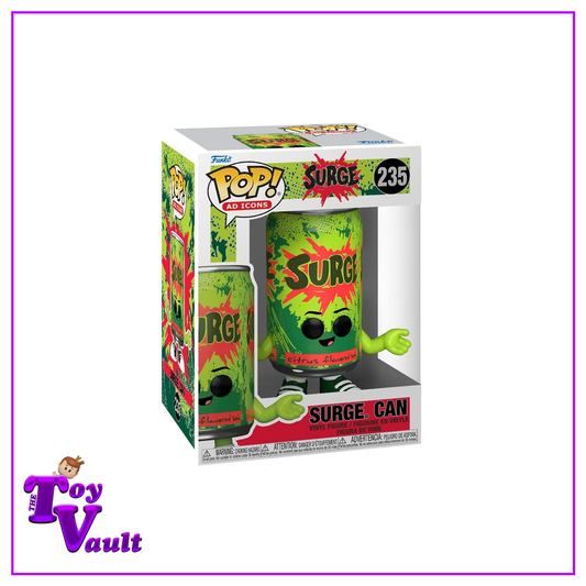 Funko Pop! Icons Food - Surge Soda Can #235