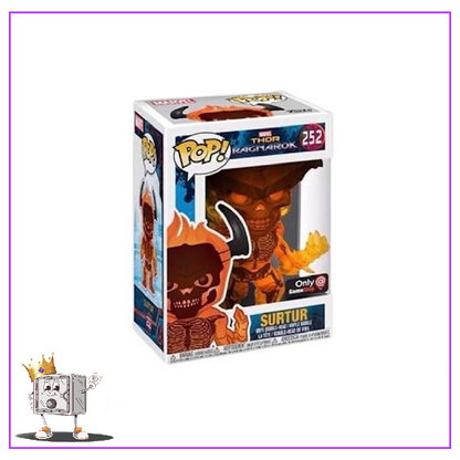 Funko Pop! Marvel Thor Ragnarok - Surtur #252 GameStop Exclusive