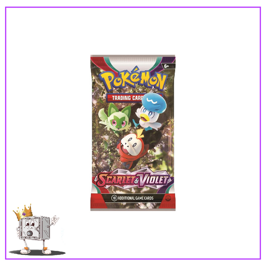 Pokemon TCG Scarlet & Violet Booster Pack