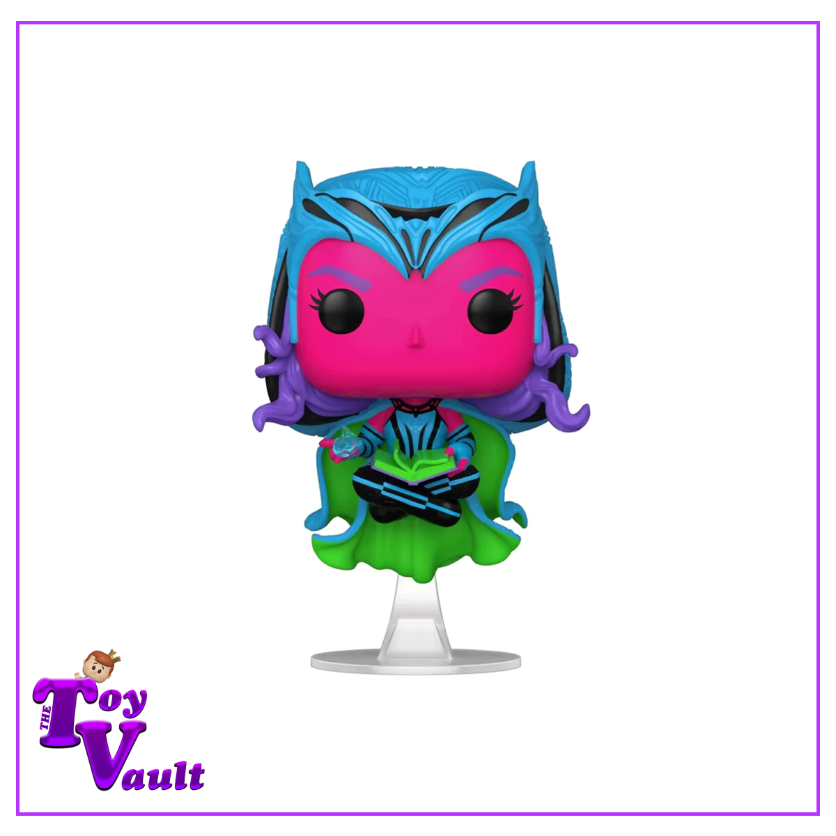 Funko Pop! Marvel Wanda Vision - Scarlet Witch #986 Blacklight Target Exclusive