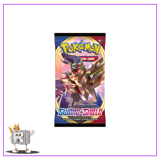 Pokemon TCG Sword and Shield Booster Pack