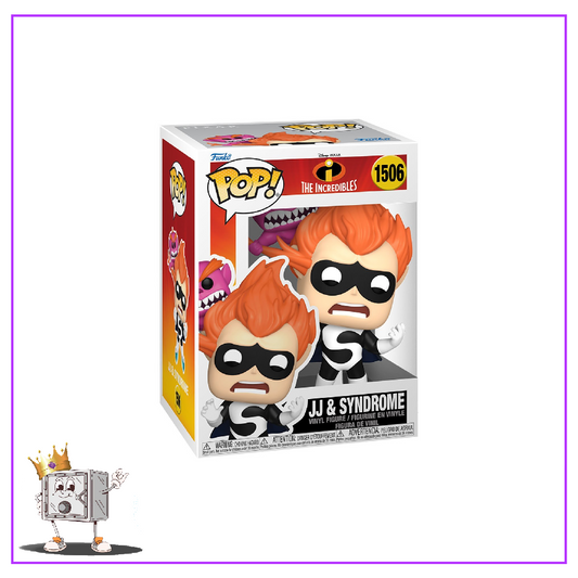 Funko Pop! Disney The Incredibles - Baby Jack Jack and Syndrome #1506 Preorder