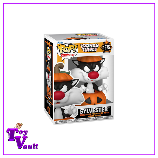 Funko Pop! Television Looney Tunes Horror Halloween - Sylvester Cat (Pumpkin) #1675