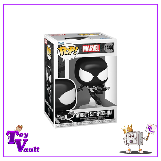 Funko Pop! Marvel Avengers Spider-Man Comics - Symbiote Suit Spider-Man #1444 Preorder