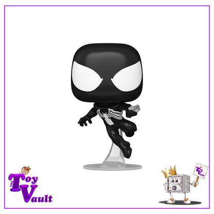 Funko Pop! Marvel Avengers Spider-Man Comics - Symbiote Suit Spider-Man #1444 Preorder