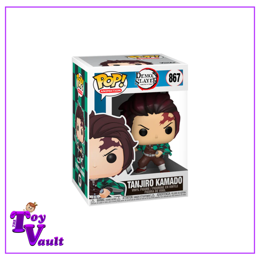 Funko Pop! Animation Demon Slayer - Tanjiro Kamado #867