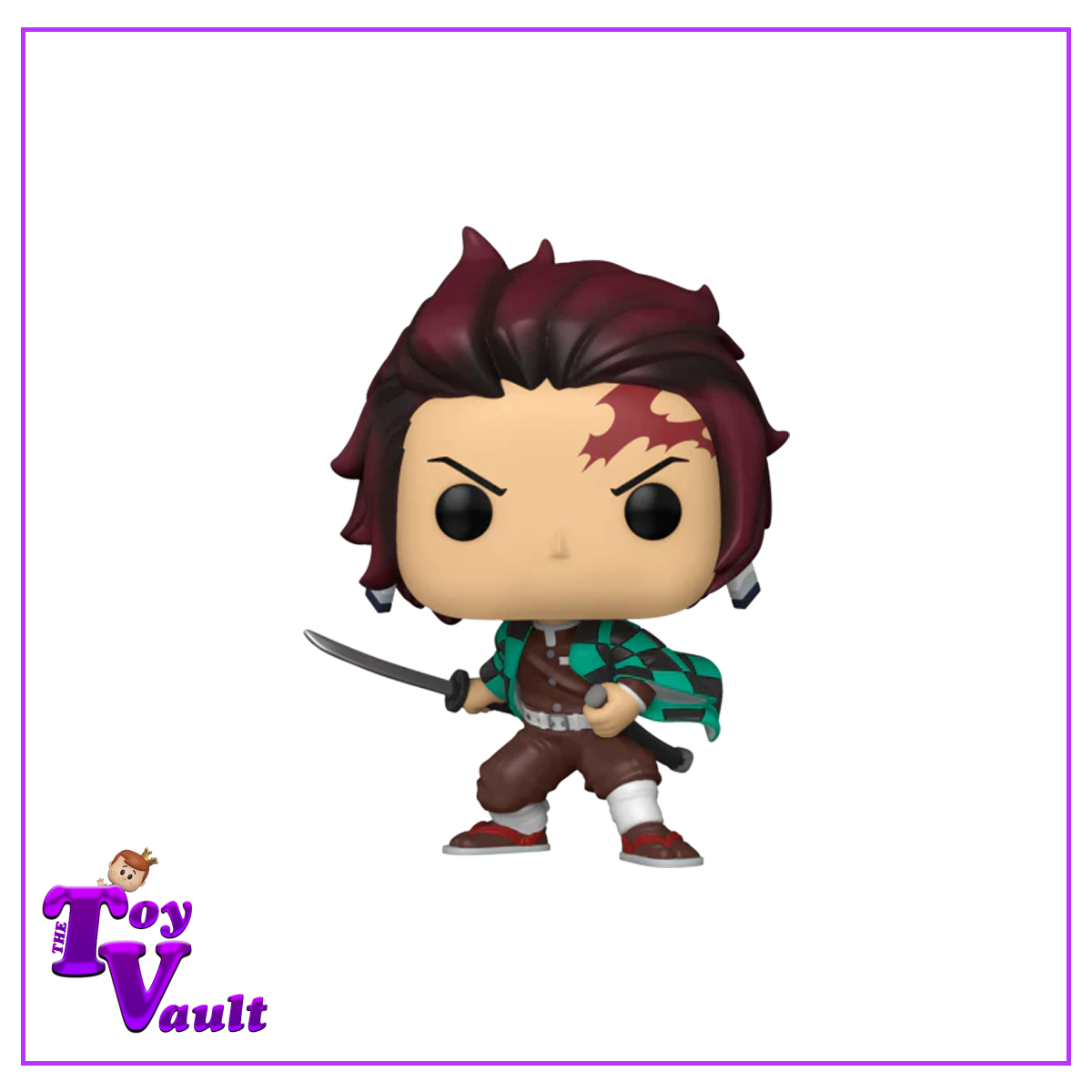 Funko Pop! Animation Demon Slayer - Tanjiro Kamado #867