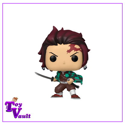 Funko Pop! Animation Demon Slayer - Tanjiro Kamado #867