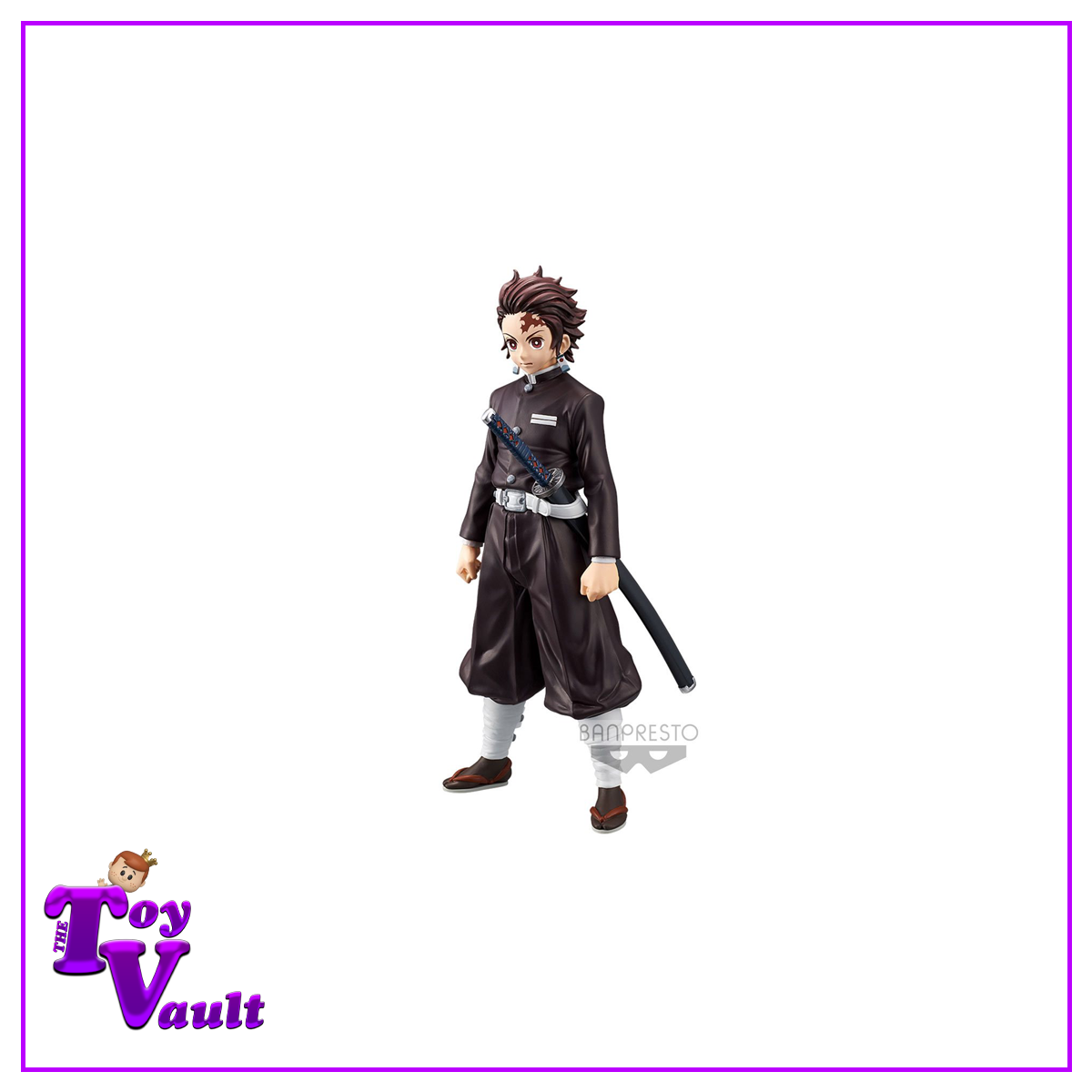 Banpresto Animation Demon Slayer Tanjiro Kamado Vol. 6 6-inch Statue