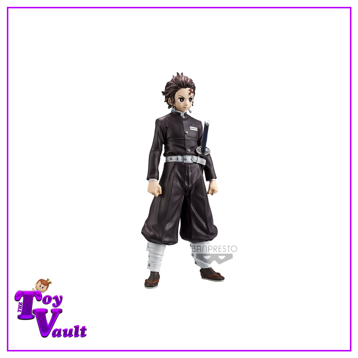 Banpresto Animation Demon Slayer Tanjiro Kamado Vol. 6 6-inch Statue