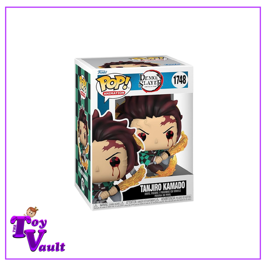 Funko Pop! Animation Demon Slayer - Tanjiro (Sun Breathing) #1748