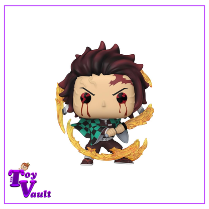 Funko Pop! Animation Demon Slayer - Tanjiro (Sun Breathing) #1748