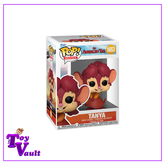 Funko Pop! Movies An American Tail - Tanya Smiling #1653